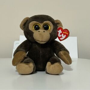Ty Original Beanies Bananas the Monkey (Glitter Eyes)